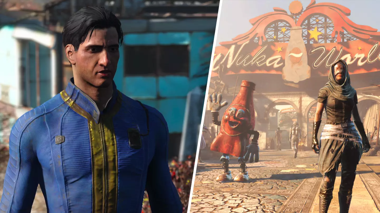 Fallout 4 free update full of classic Bethesda bugs, and I don't know whether to laugh or cry