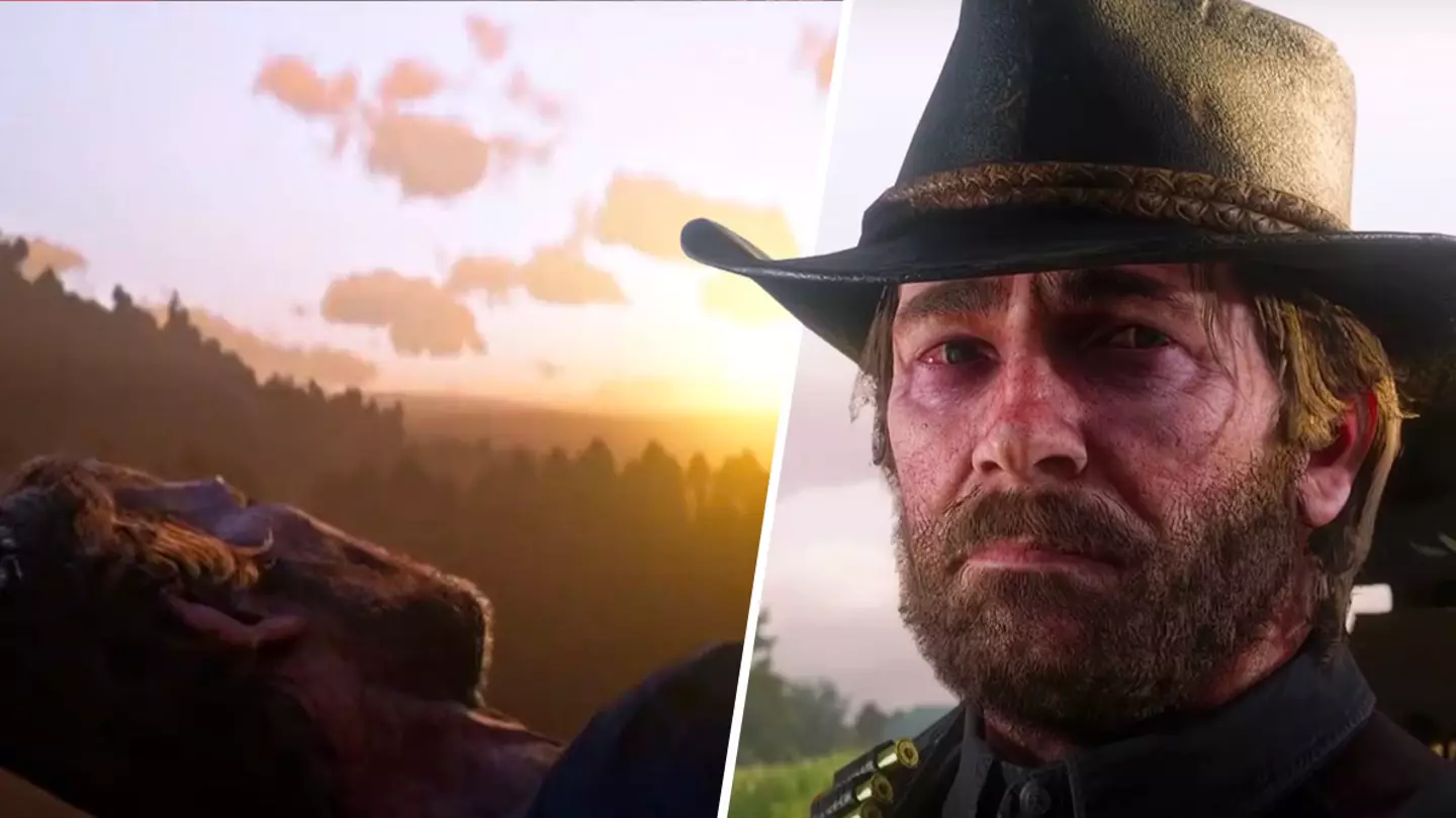 Red Dead Redemption 2 fans still broken over Arthur's final words to John