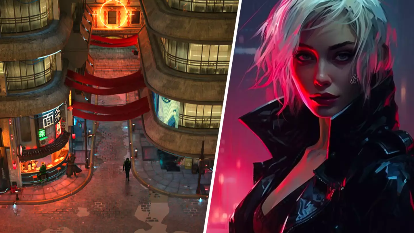 Steam free game: Cyberpunk RPG free to check out now
