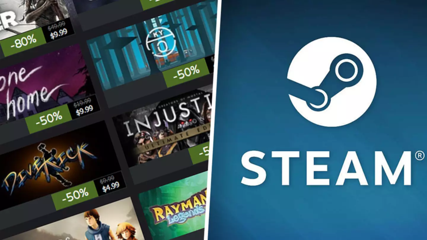 Steam drops hundreds of free downloads featuring 2023's biggest games