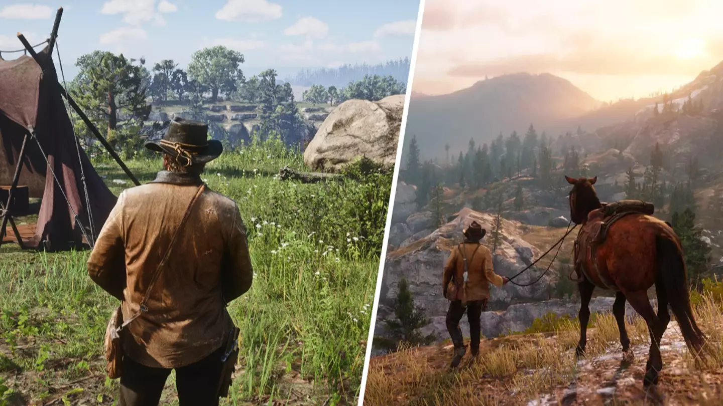 Red Dead Redemption 2 graphics update makes game look photorealistic