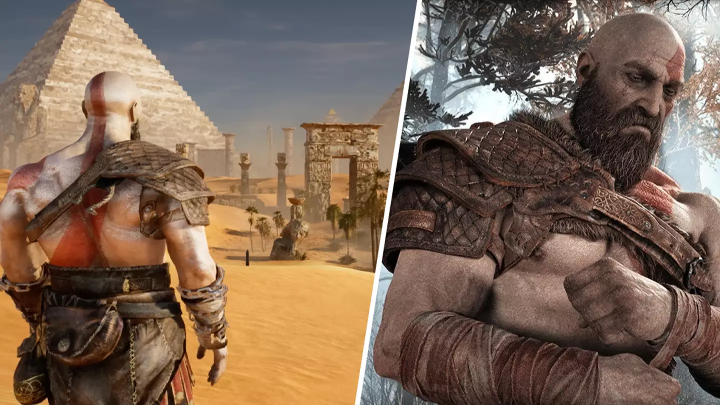 God Of War goes to Egypt in stunning Unreal Engine 5 trailer