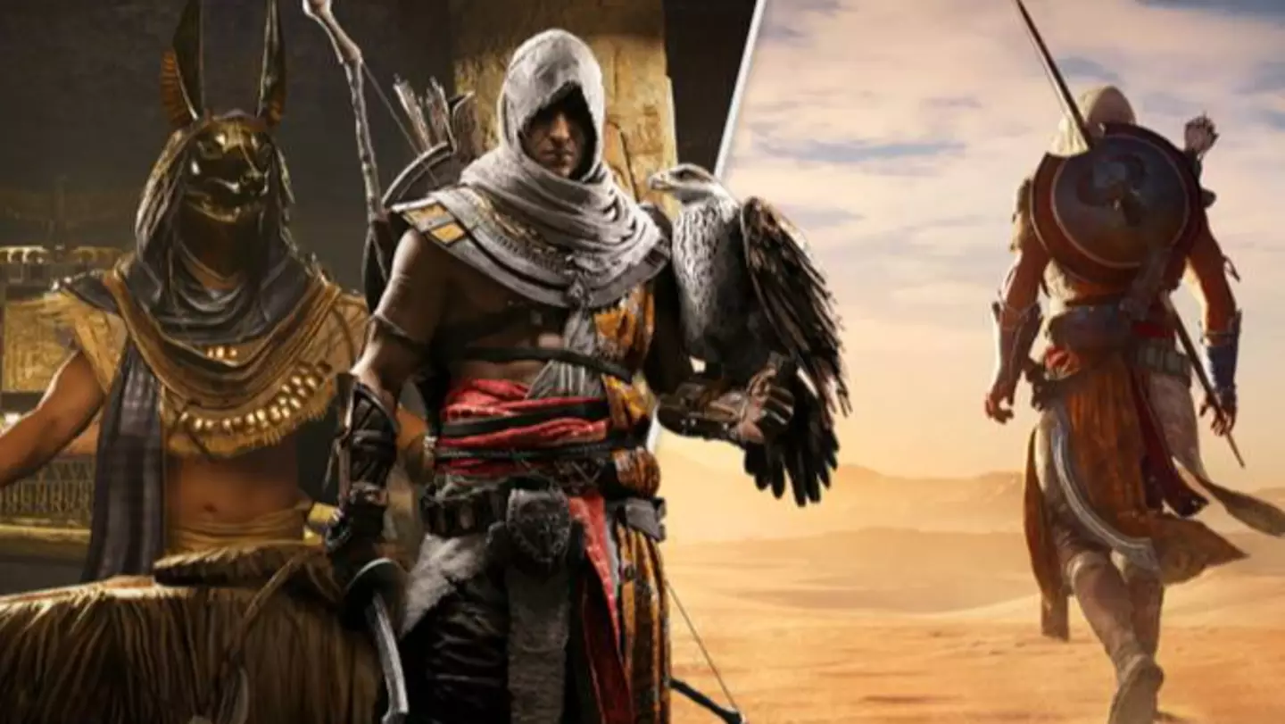 Assassin's Creed: Desert Oath is an official Origins prequel that's well worth your time