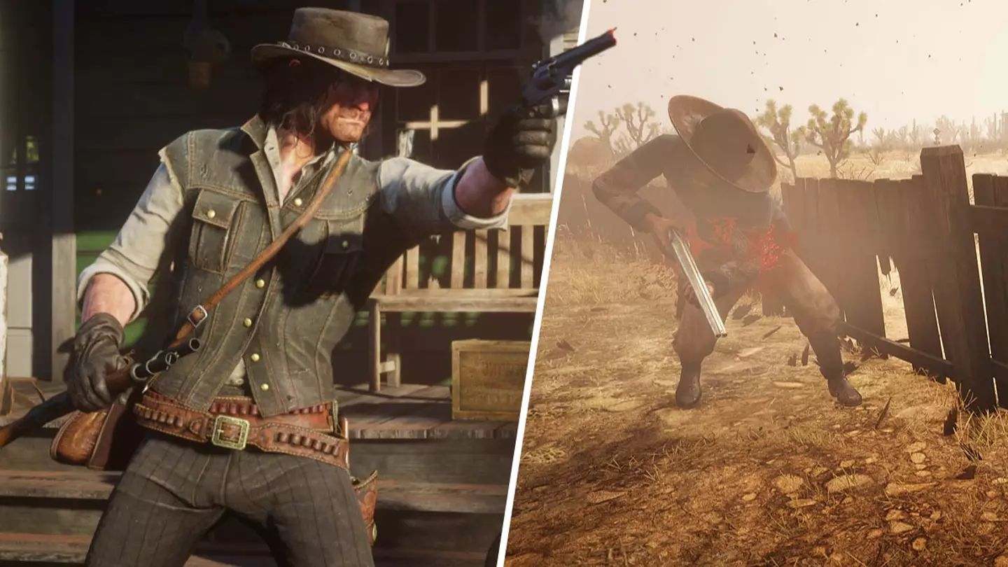 Red Dead Redemption 2 mod completely overhauls combat