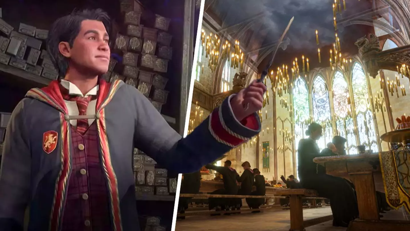 Hogwarts Legacy mod offers 'photorealistic' graphics overhaul