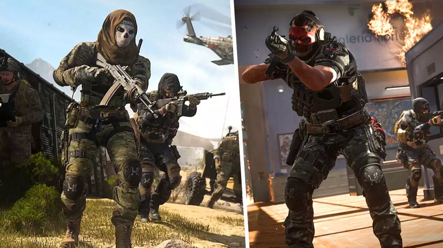'Call Of Duty: Modern Warfare 2' Third-Person Gameplay Looks Amazing