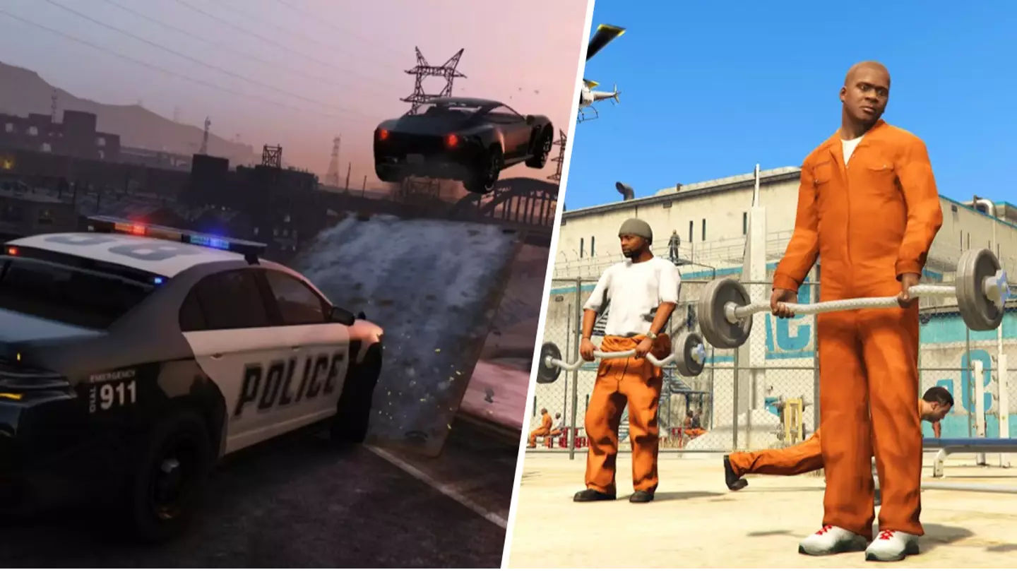 GTA 5 goes full Prison Break in this awesome free download 