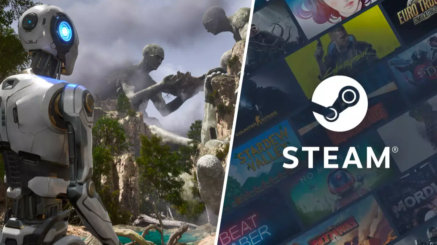 Steam free game alert: Download one of 2023's best-looking games now