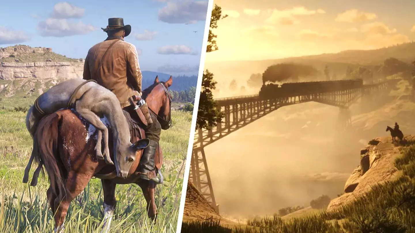 Red Dead Redemption 3 map concept is absolutely massive