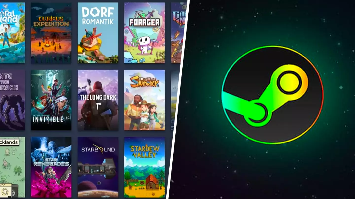 Steam adding 6 more free games you can download and keep forever 