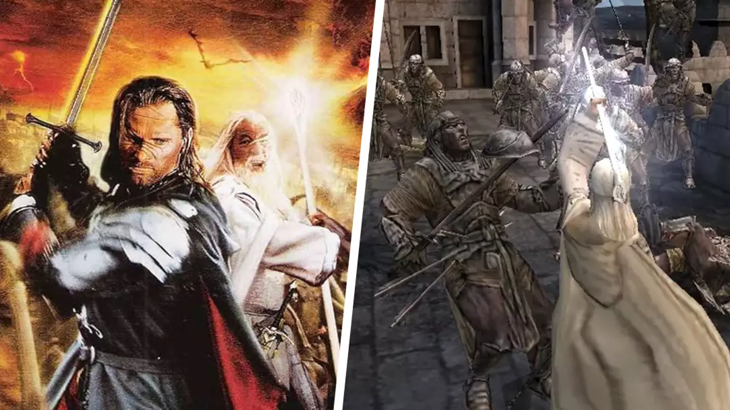 Thousands of Lord Of The Rings fans petition to remake classic PS2 games