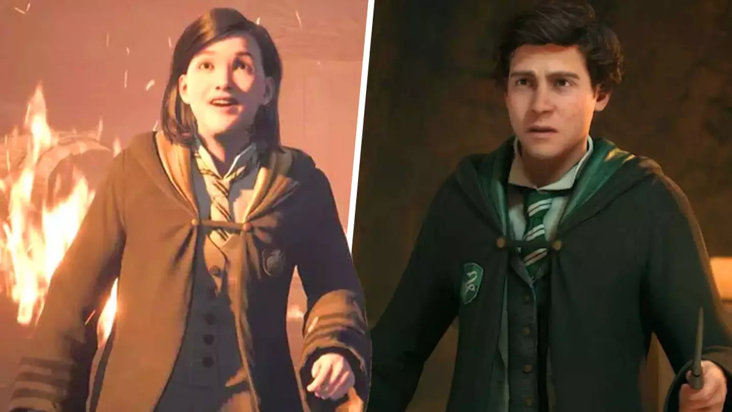 Hogwarts Legacy's low completion rate has sparked a major debate