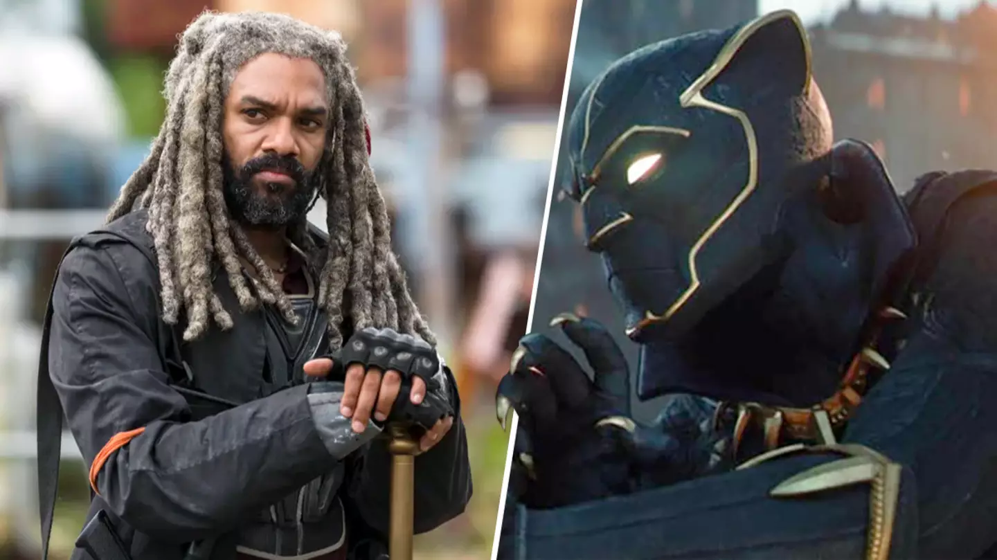 The Walking Dead star officially cast as Black Panther