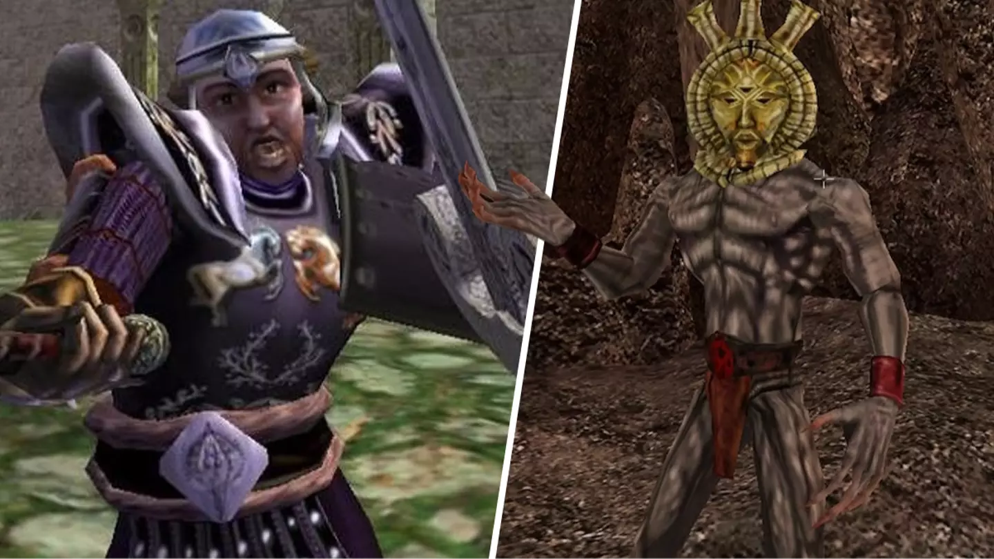 The Elder Scrolls: Morrowind official new-gen remaster looks incredible