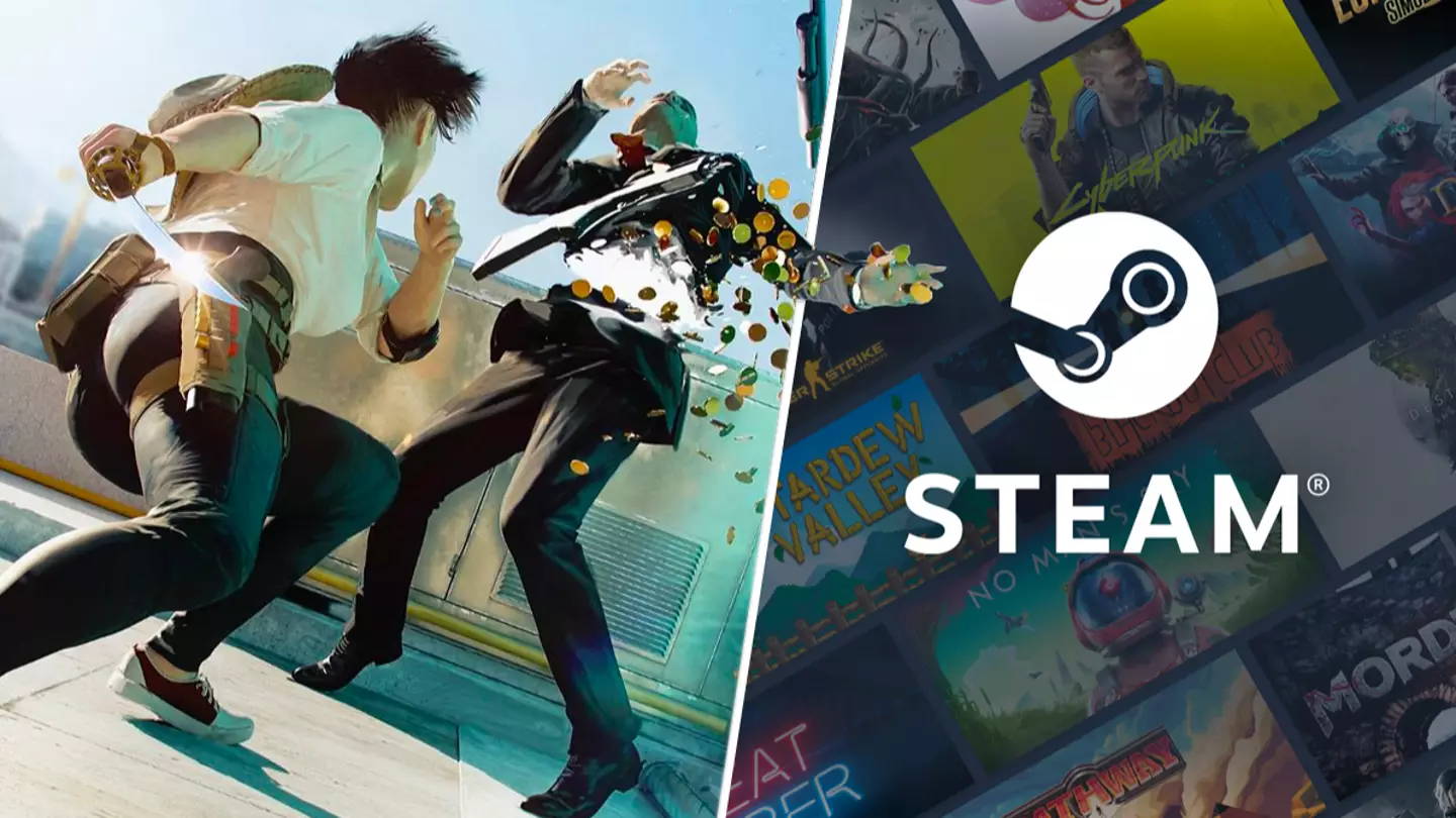 Steam's gorgeous new free game smashes into top 10 most-played on platform