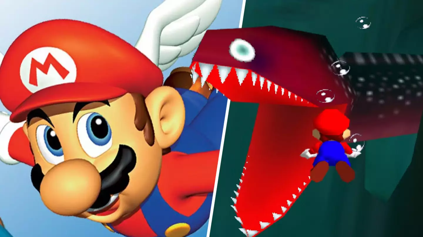 Super Mario 64 player beats the game without using the A button after almost 28 years