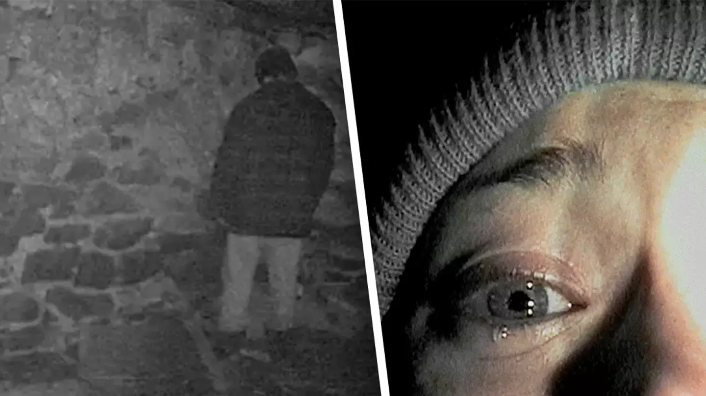 The Blair Witch Project actually showed the witch and we all missed it