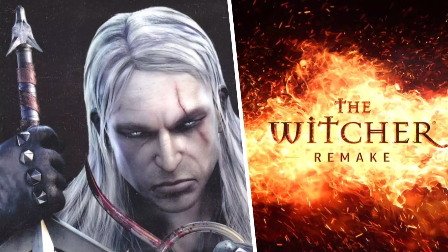 The Witcher Remake announced, rebuilt using Unreal Engine 5