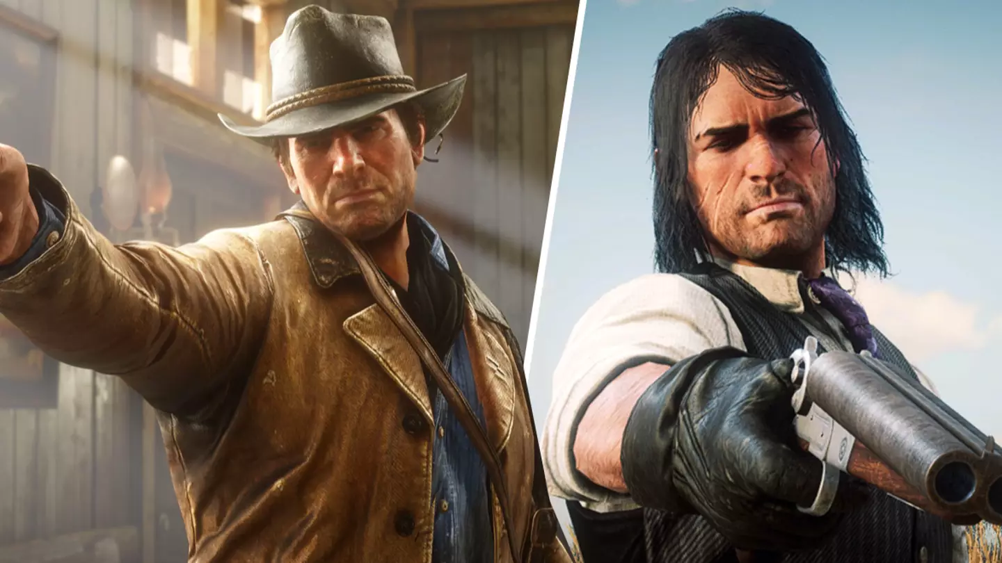 Red Dead Redemption 2 players shocked by John and Arthur's age