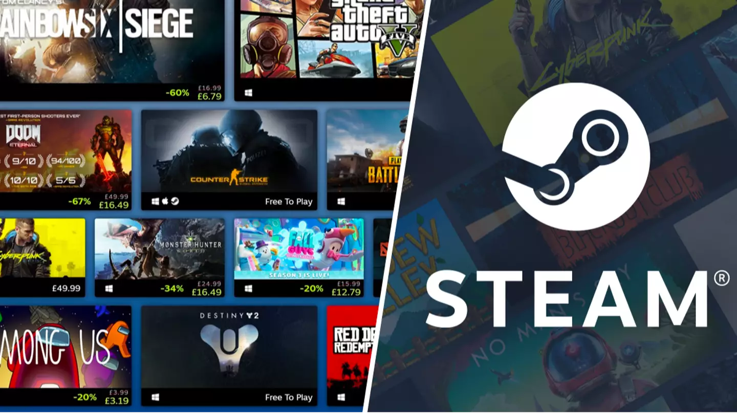 Steam users have one last chance to download and play hundreds of free games