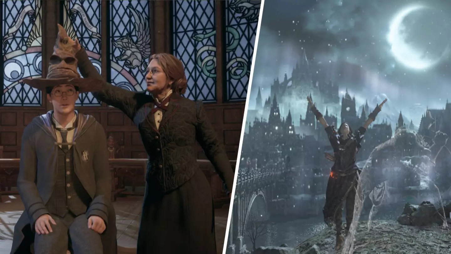 Hogwarts Legacy players spot cool open world detail FromSoftware fans will adore