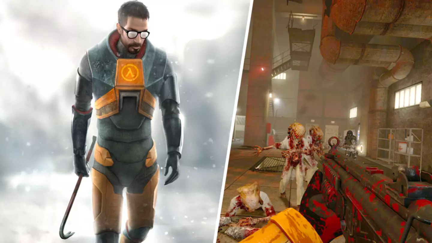 Half-Life remake development announced in stunning first teaser 