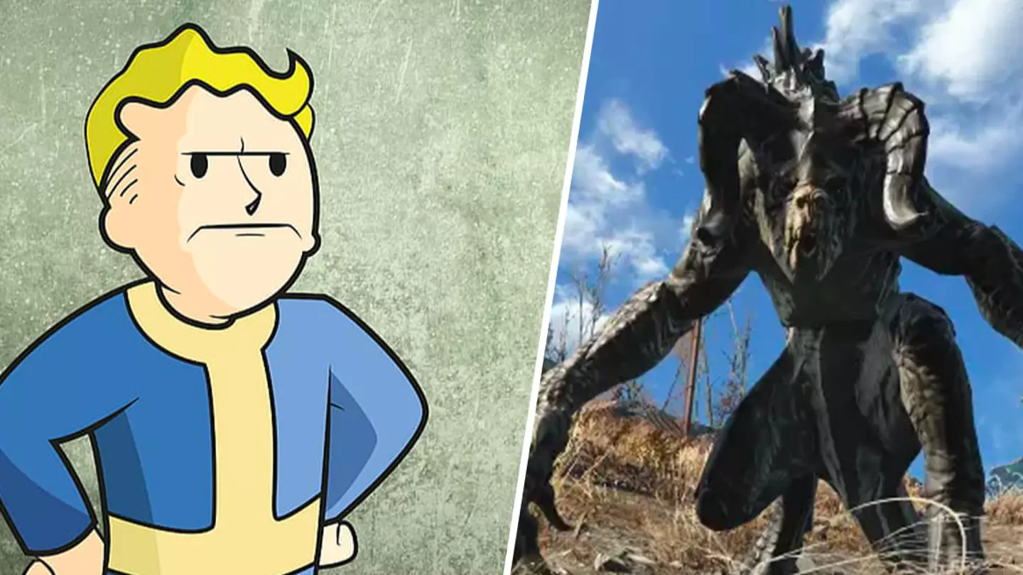 Fallout: Deathclaw creator is concerned over horny fan-art