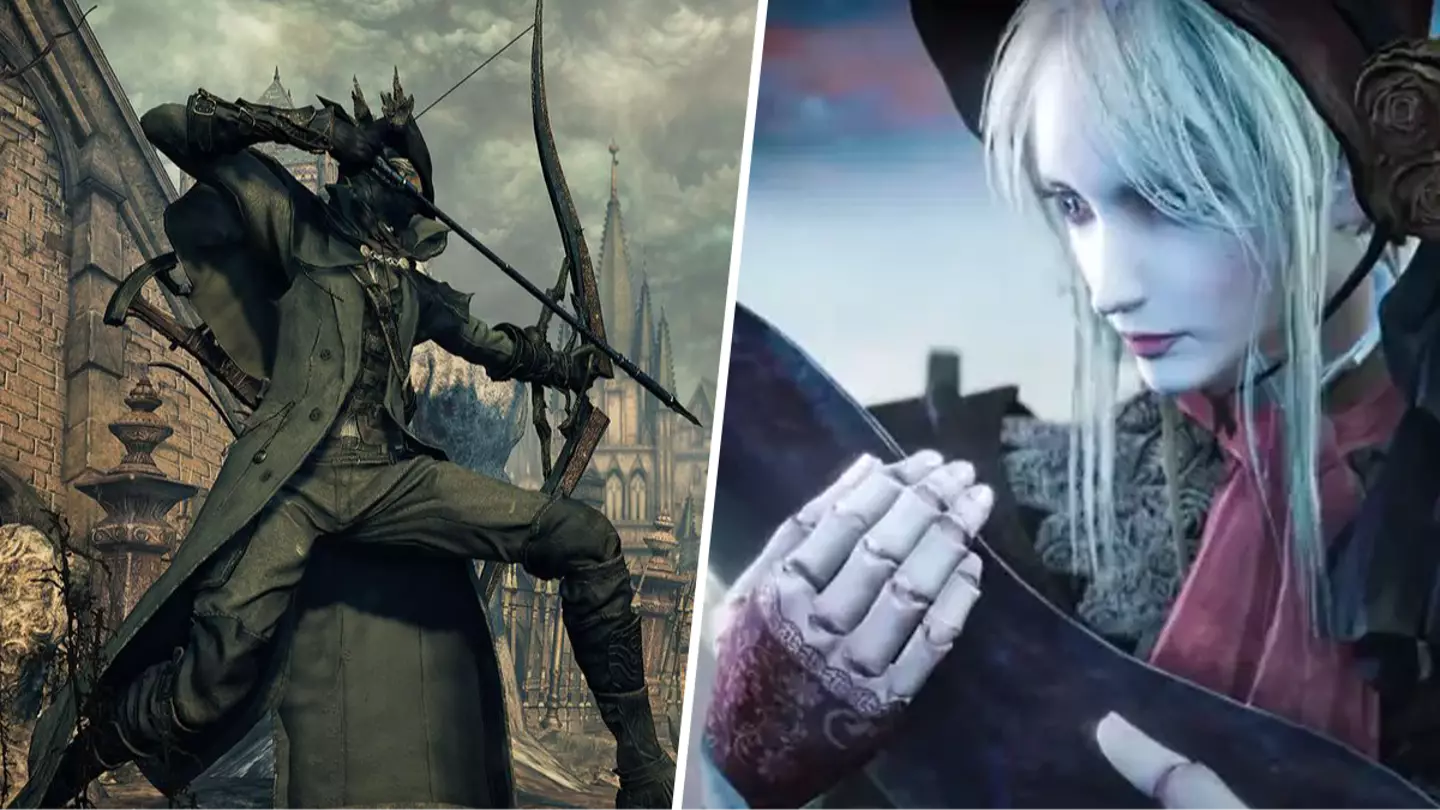 New Bloodborne DLC has gamers convinced PlayStation is 'mocking' them 