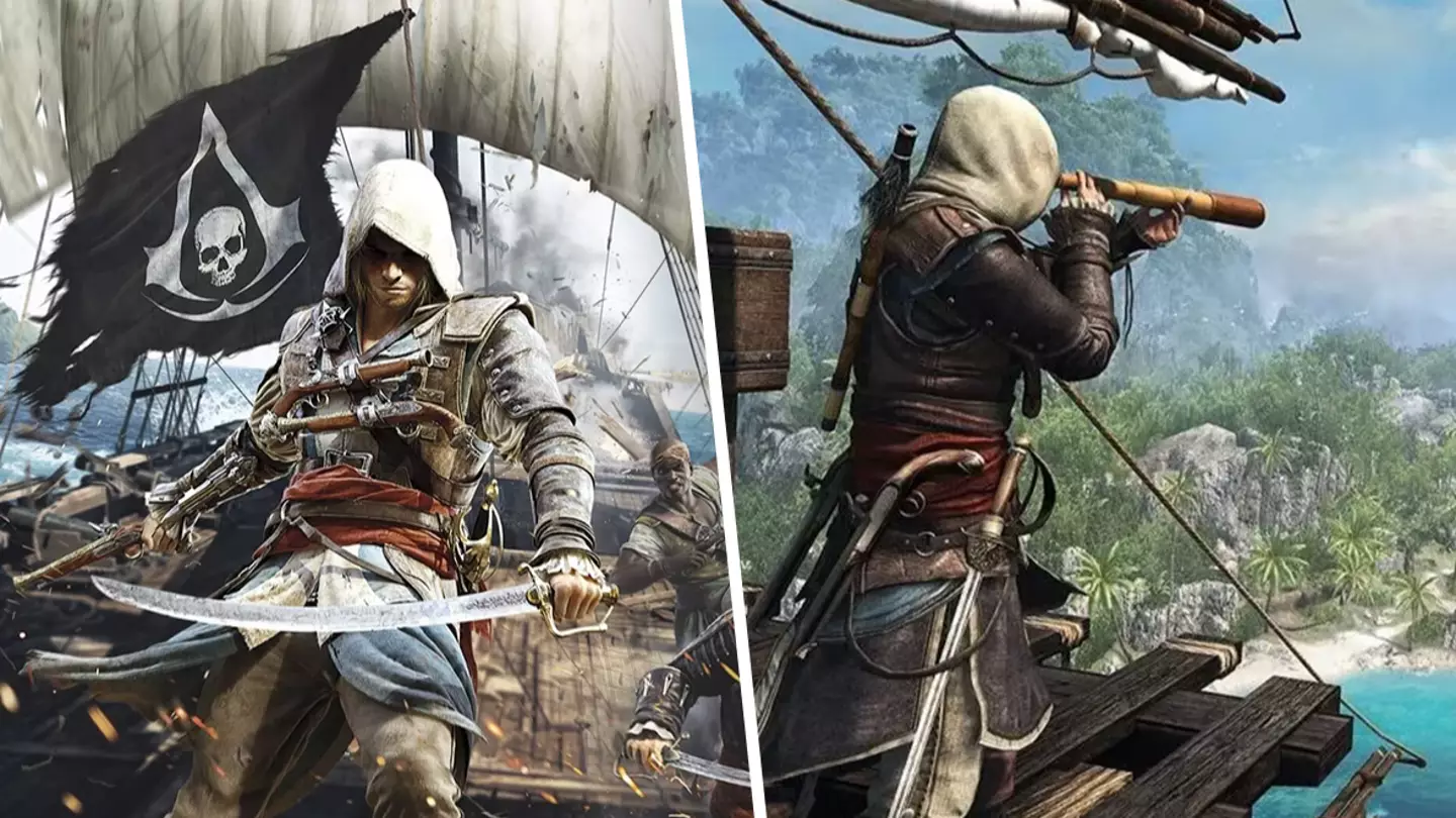 Assassin's Creed Black Flag just got a massive free update
