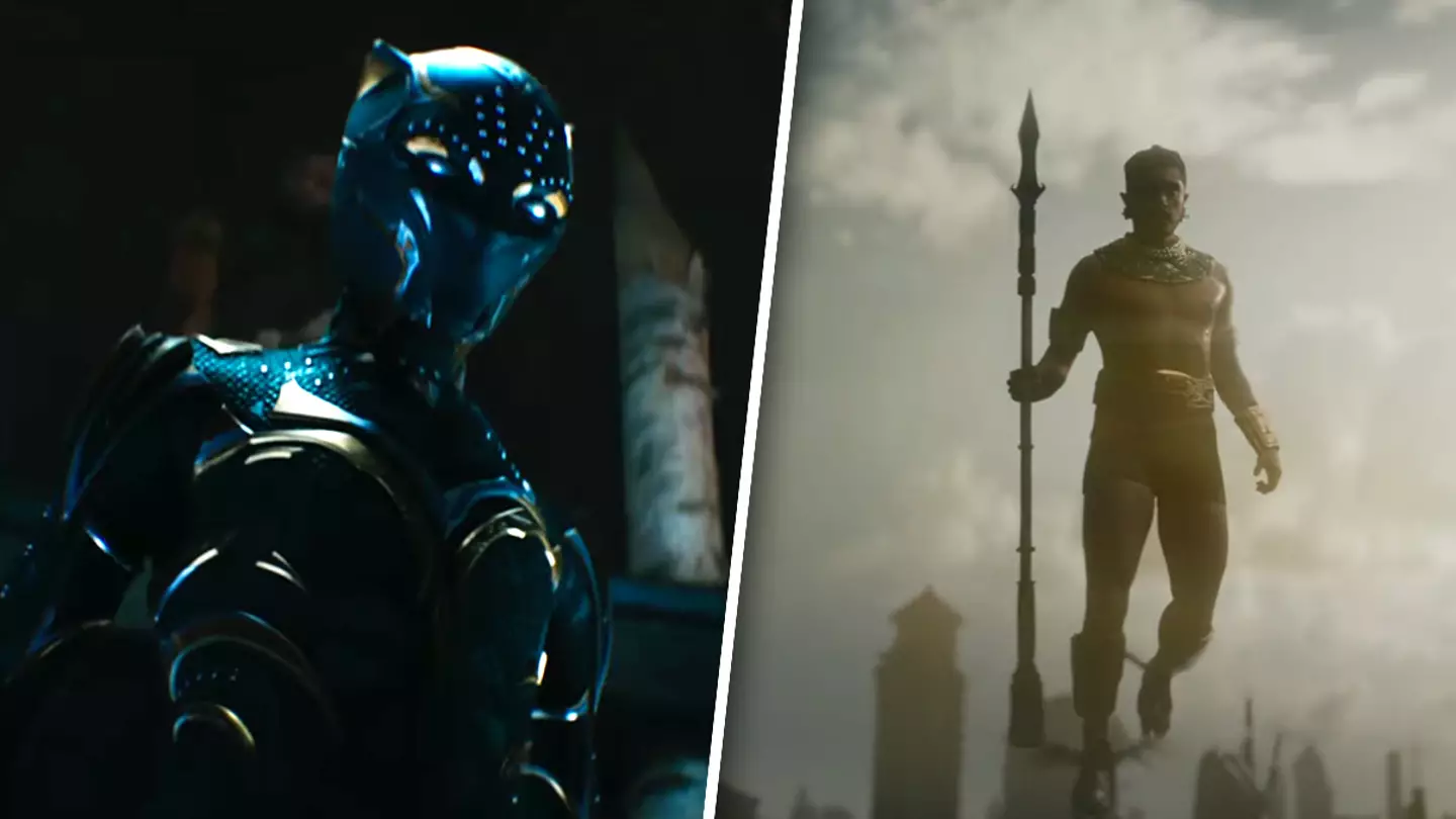 New Black Panther revealed in epic Wakanda Forever trailer