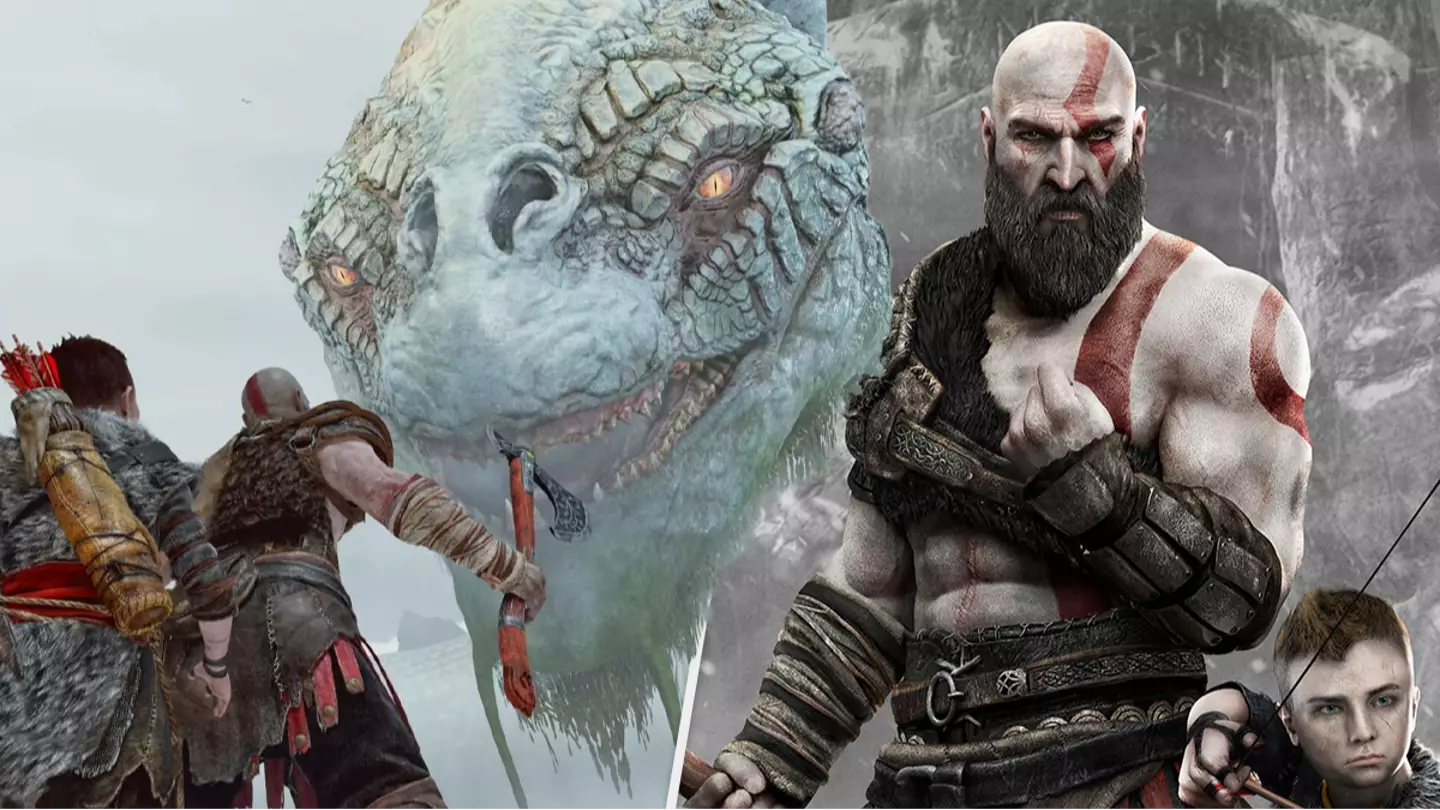 The 'God Of War' PC Port Is Topping Steam Charts And Breaking Records, Boi