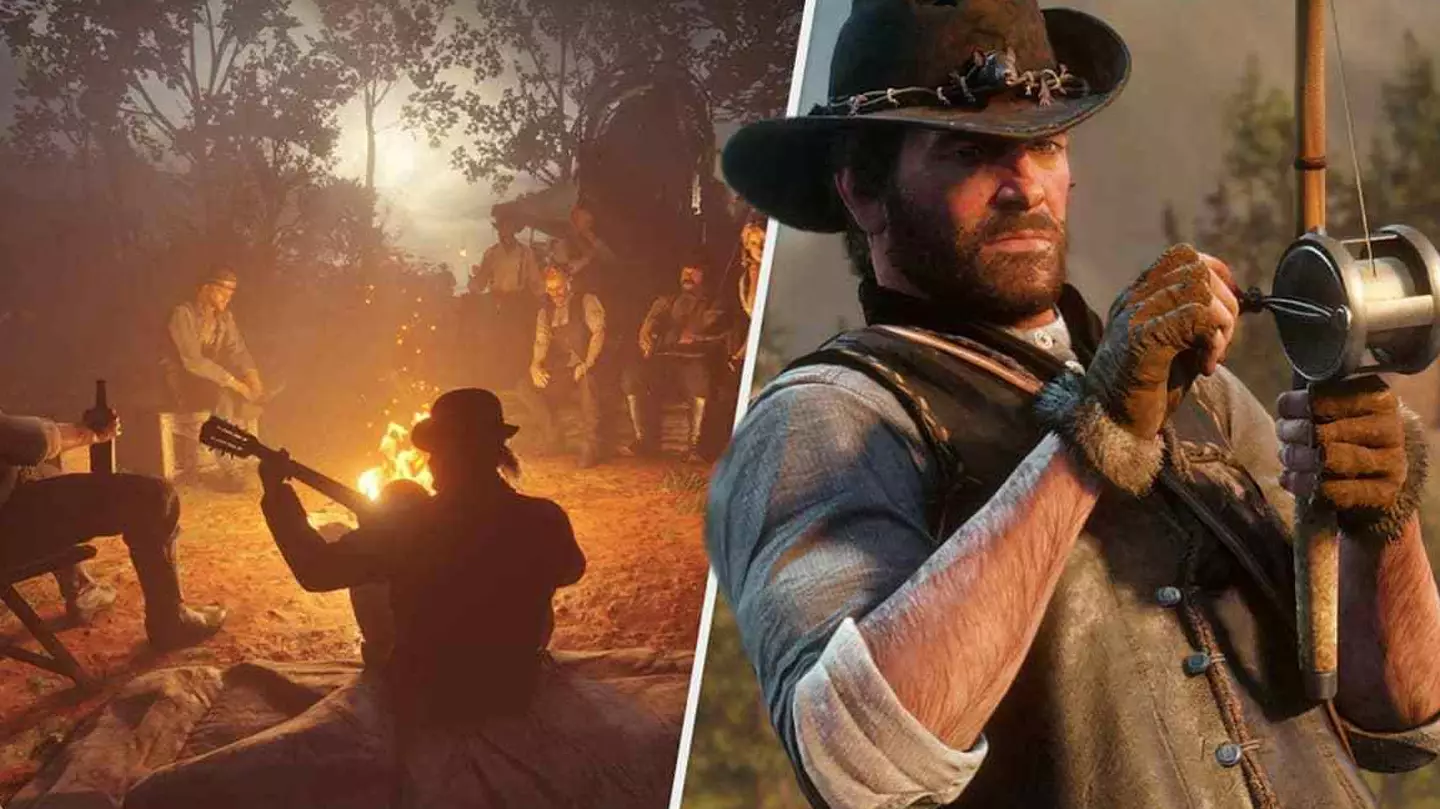 Red Dead Redemption 2 player discovers incredible open world event after 100 hours