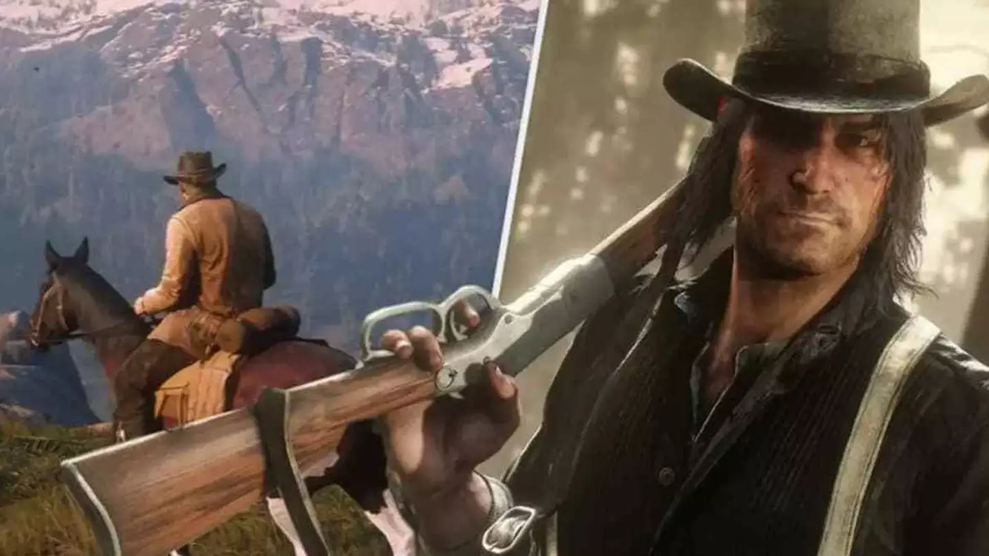 Red Dead Redemption 2 mod brings back the horses from the first game