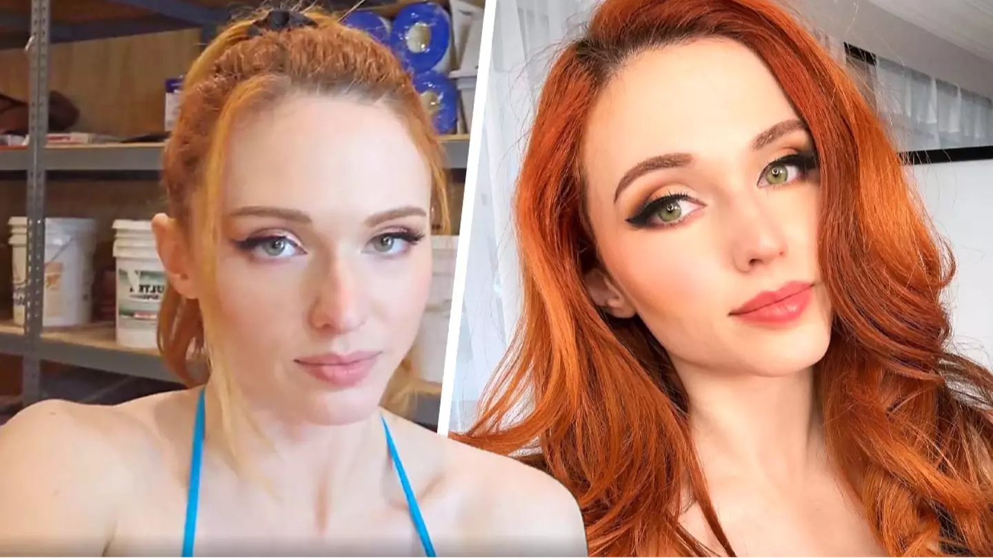 Amouranth announces she's in late-stage ovarian failure