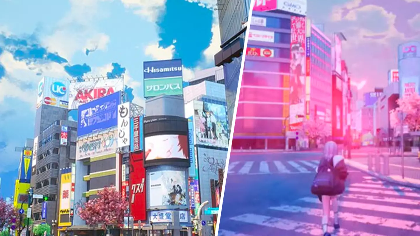 Anime Tokyo is a stunning open-world experience you can play right now