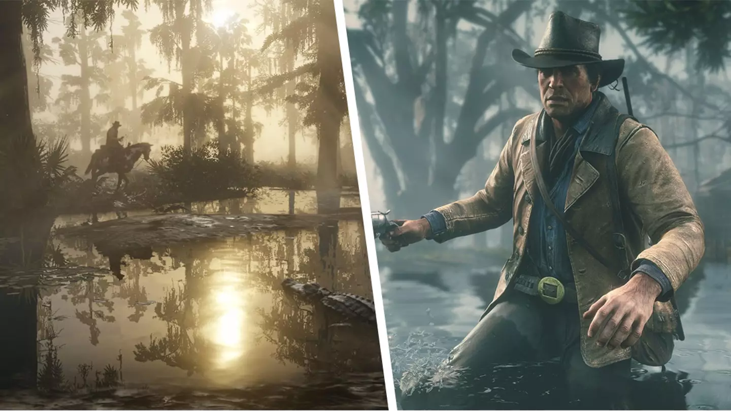 Red Dead Redemption 2's Bayou is the scariest non horror location in gaming