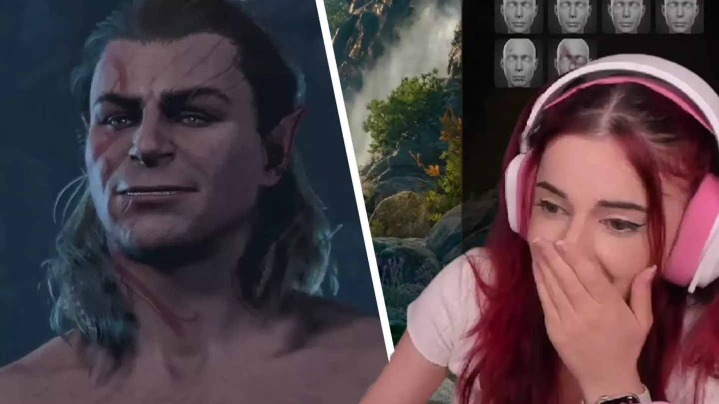 Baldur's Gate 3 surprise nudity keeps getting Twitch streamers into trouble
