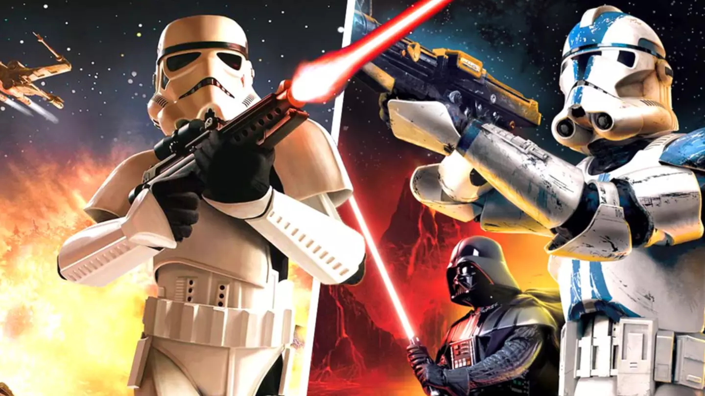 Star Wars Battlefront 3: Legacy looks like the game of our dreams