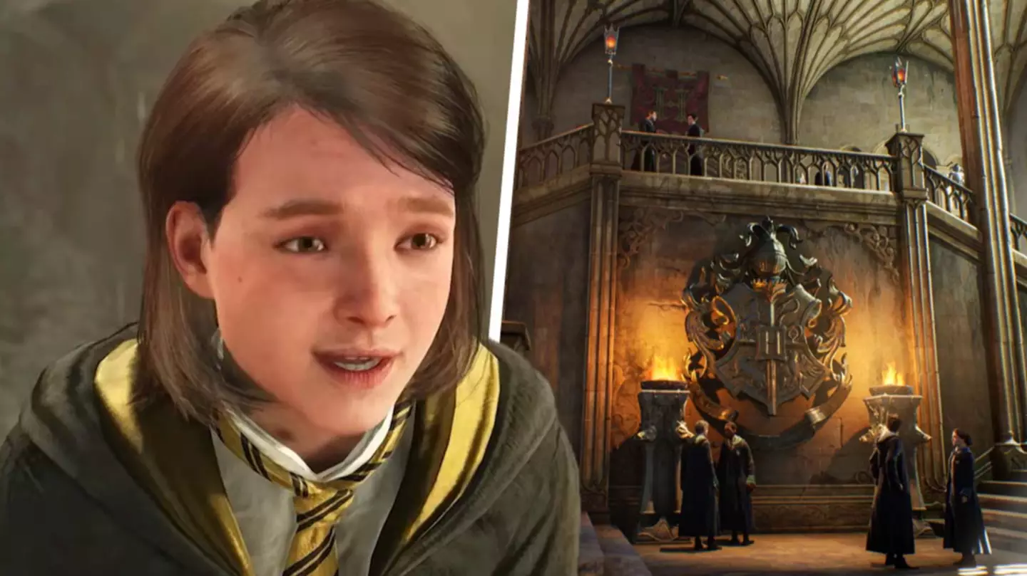Hogwarts Legacy 8GB update confirmed for next month