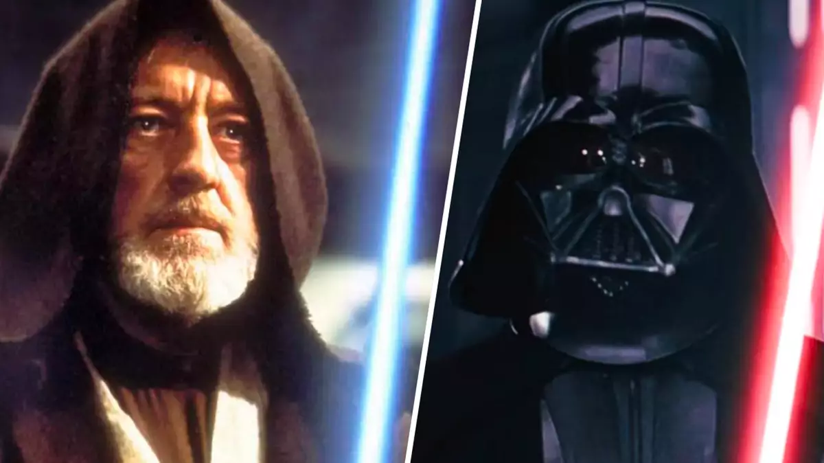 The death of Obi-Wan Kenobi in Star Wars was originally supposed to be much more gruesome
