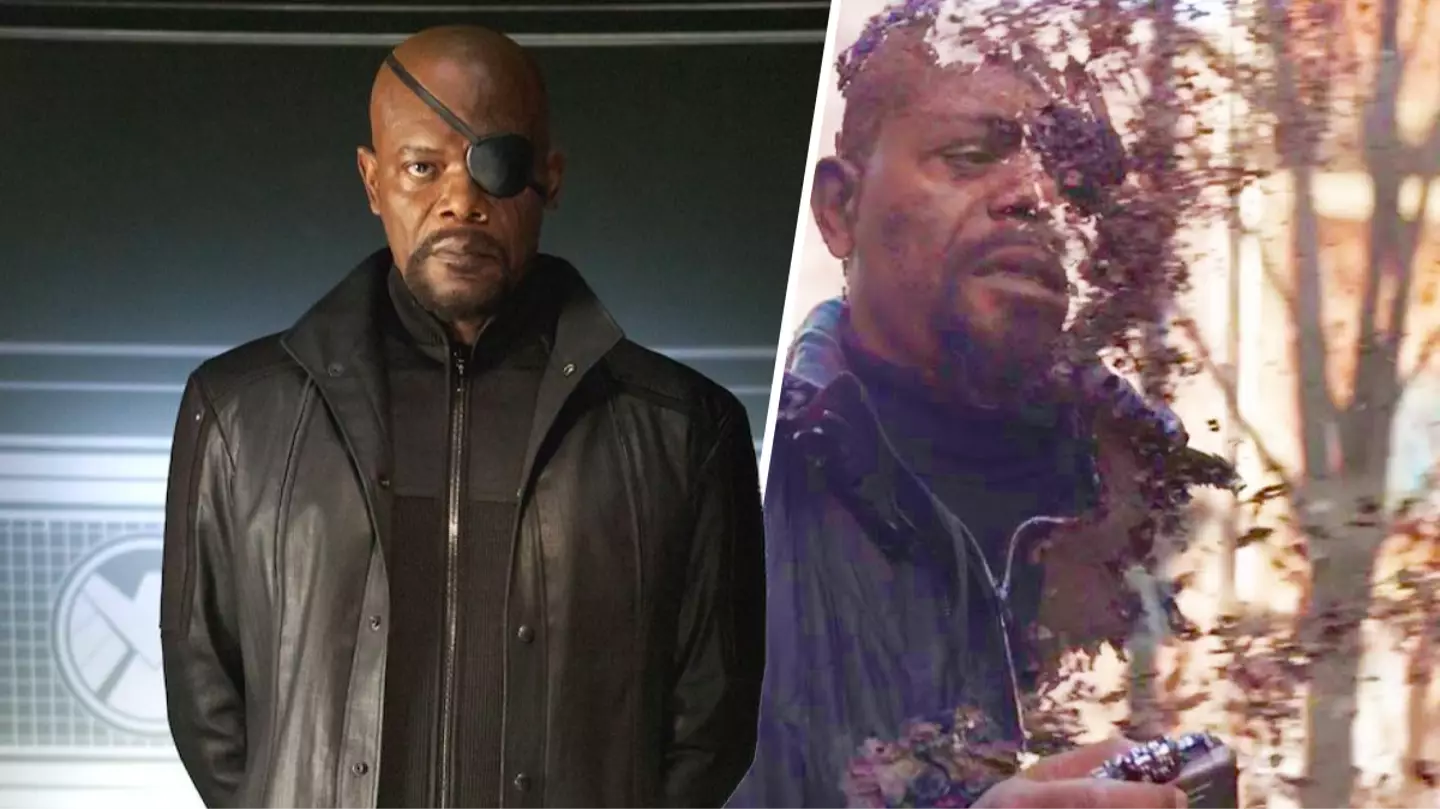 Marvel replaces Samuel L Jackson's Nick Fury in new trailer