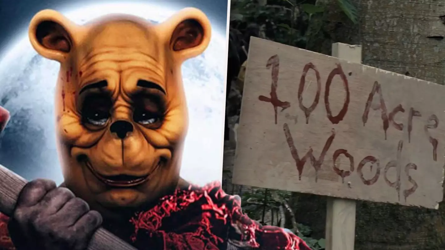 ‘Winnie The Pooh: Blood And Honey’ Gets Childhood-Destroying First Trailer