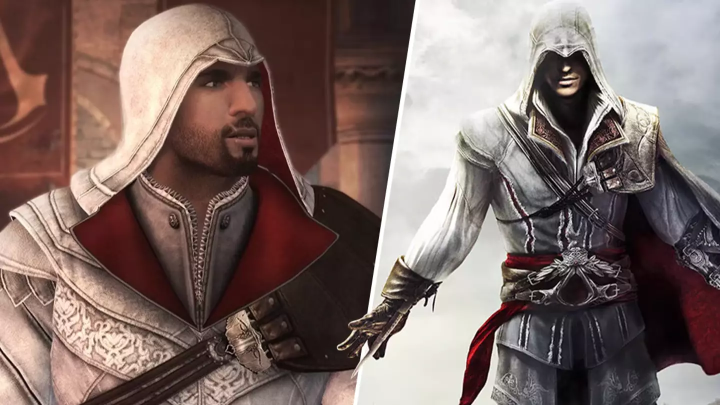 Assassin's Creed star Ezio is back, just not how we expected 