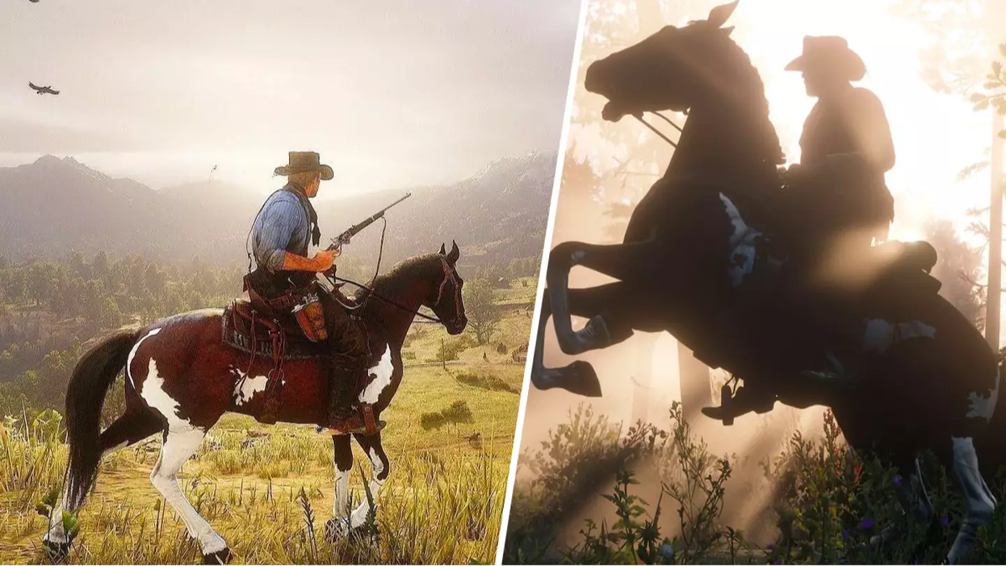 Red Dead Redemption 2 players uncover hidden horse trick we all missed