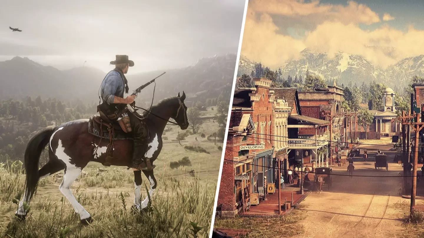 Red Dead Redemption 2 player works out staggering amount of money the gang left in Blackwater
