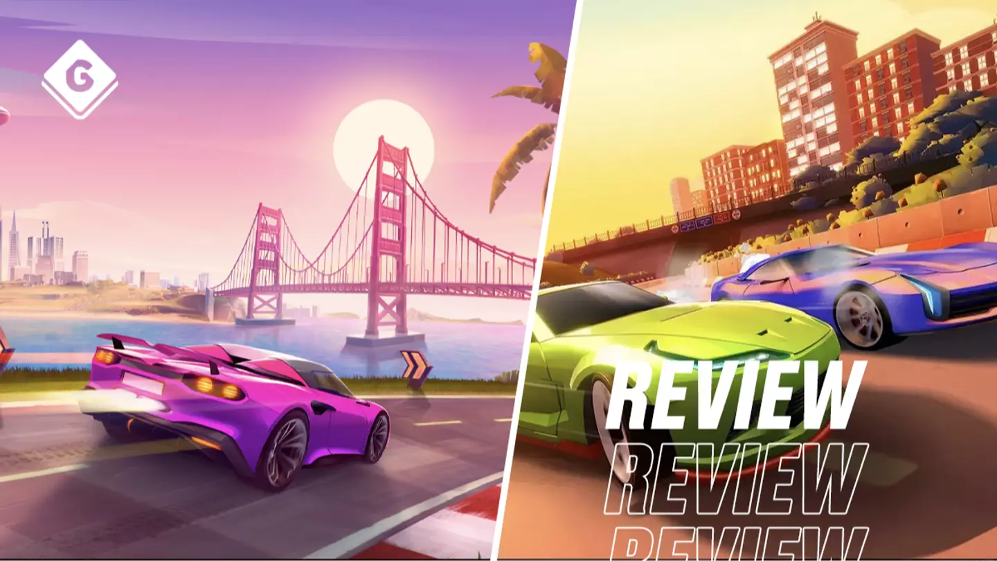 Horizon Chase 2 review - Handles like it's on rails