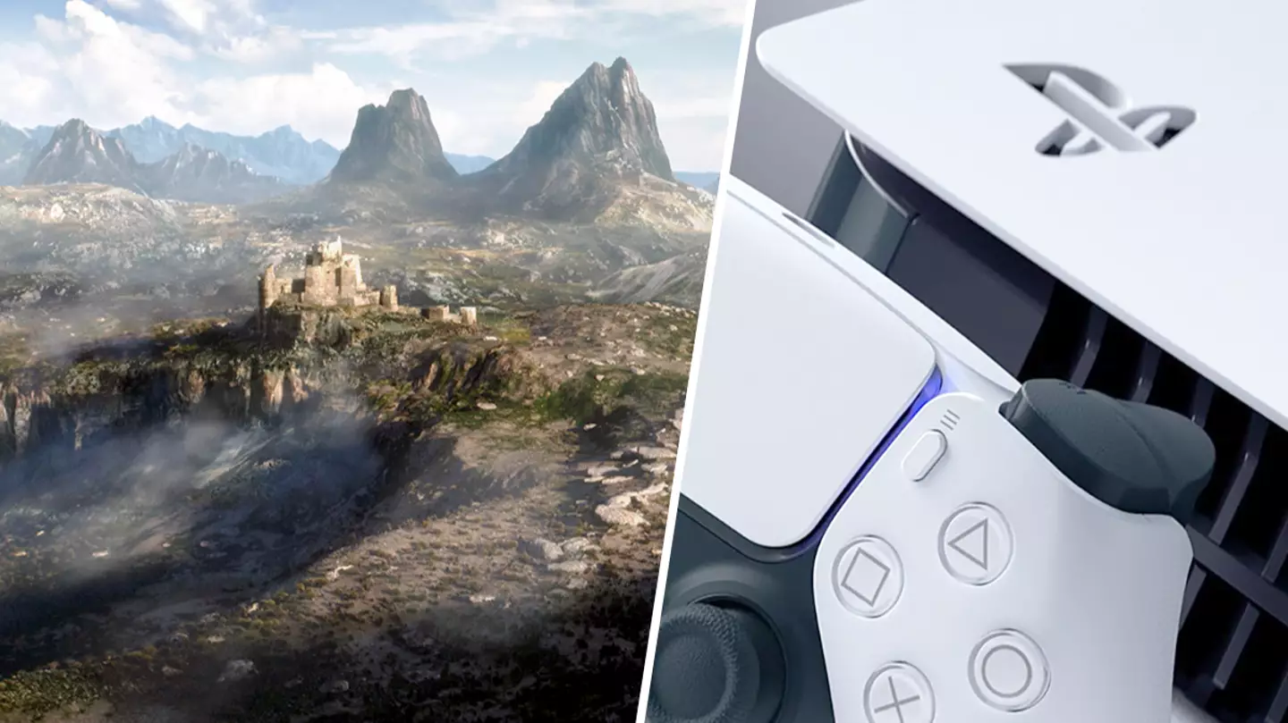 The Elder Scrolls 6 PlayStation 5 release teased in official documents