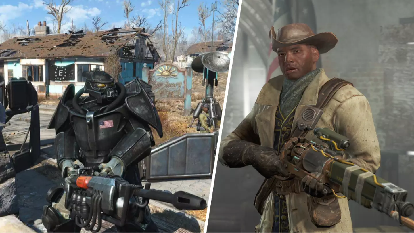 Fallout 4 player shares time-saving tip I wish I'd known 9 years ago 