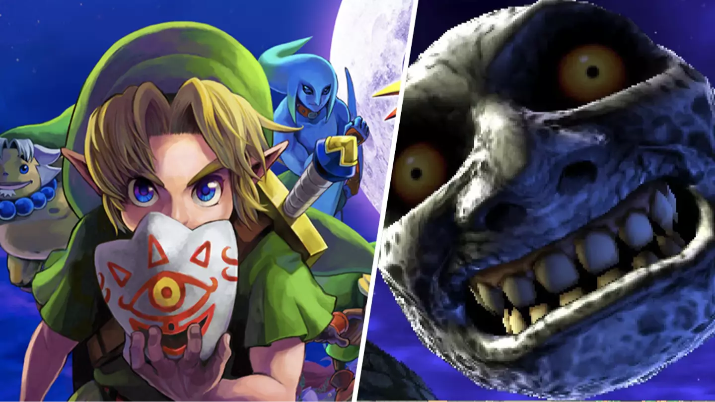 Zelda: Majora's Mask just got a stunning remaster you can check out free
