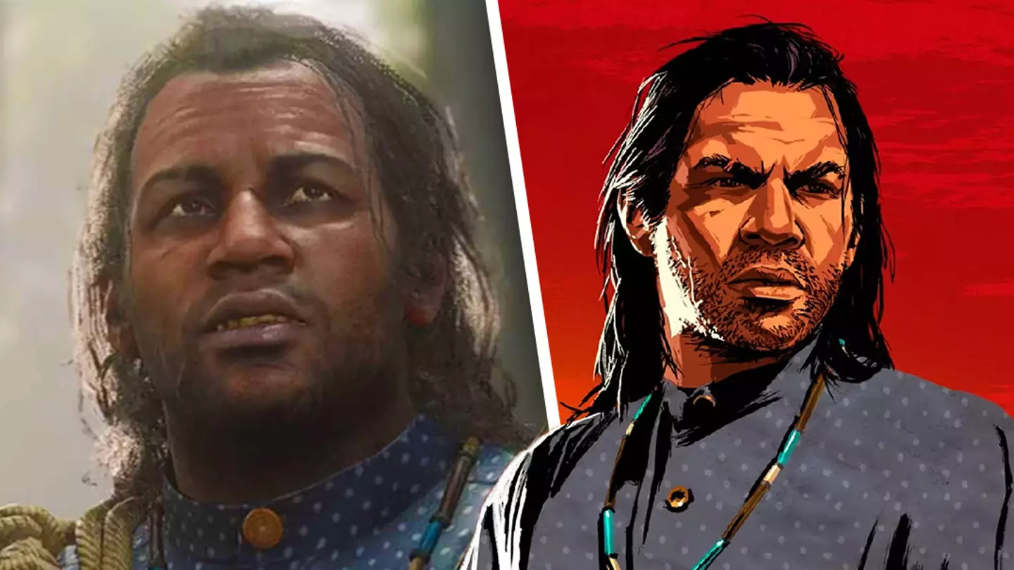 Red Dead Redemption 2 fans work out where Charles was during the first game